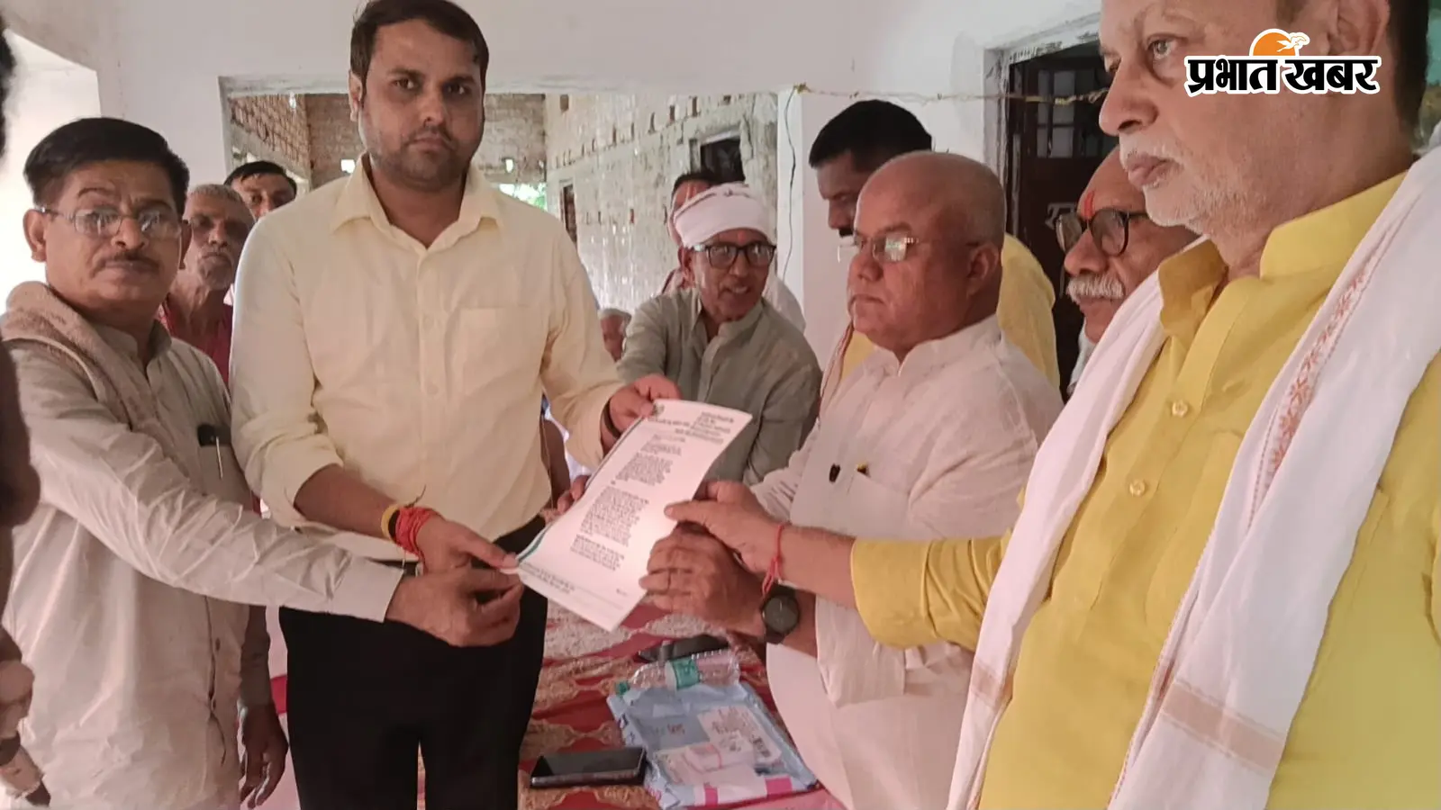पटना: तारेगना टोक को अंतरराष्ट्रीय पर्यटन स्थल बनाने की मांग, मुख्यमंत्री के नाम सौंपा गया ज्ञापन