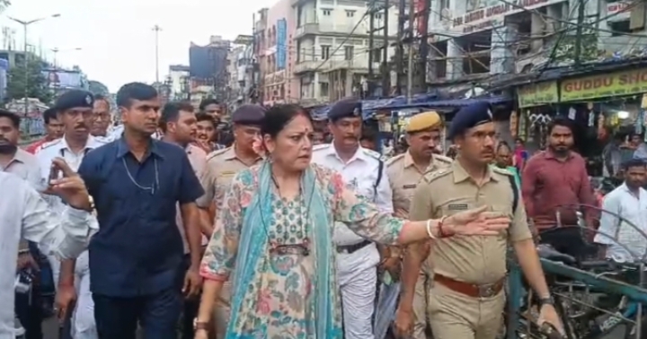 आसनसोल को जाम-मुक्त बनाने की तैयारी, बाजार से हटेगा अवैध अतिक्रमण,