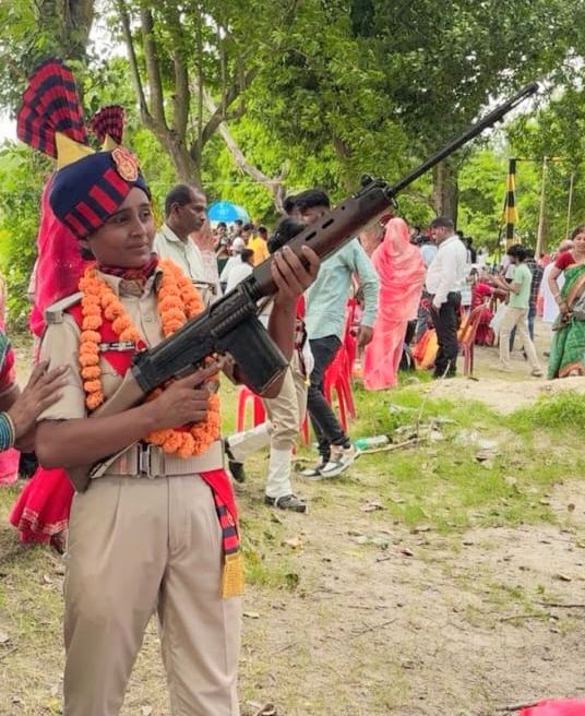 बिहार पुलिस में सिपाही बन प्रतीक्षा ने तोड़ा समाज का मिथक