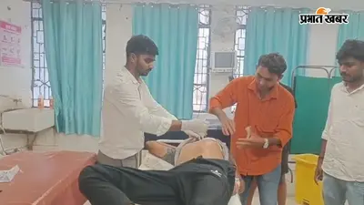 कैमूर : क्रिकेट खेल रहे युवक पर फायरिंग, सीने और हाथ में लगी गोली, फरार आरोपी की तलाश में जुटी पुलिस