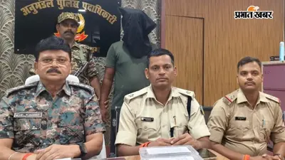 बरही में अवैध हथियार तस्करी गिरोह का भंडाफोड़, देशी रिवॉल्वर और कारतूस के साथ एक गिरफ्तार