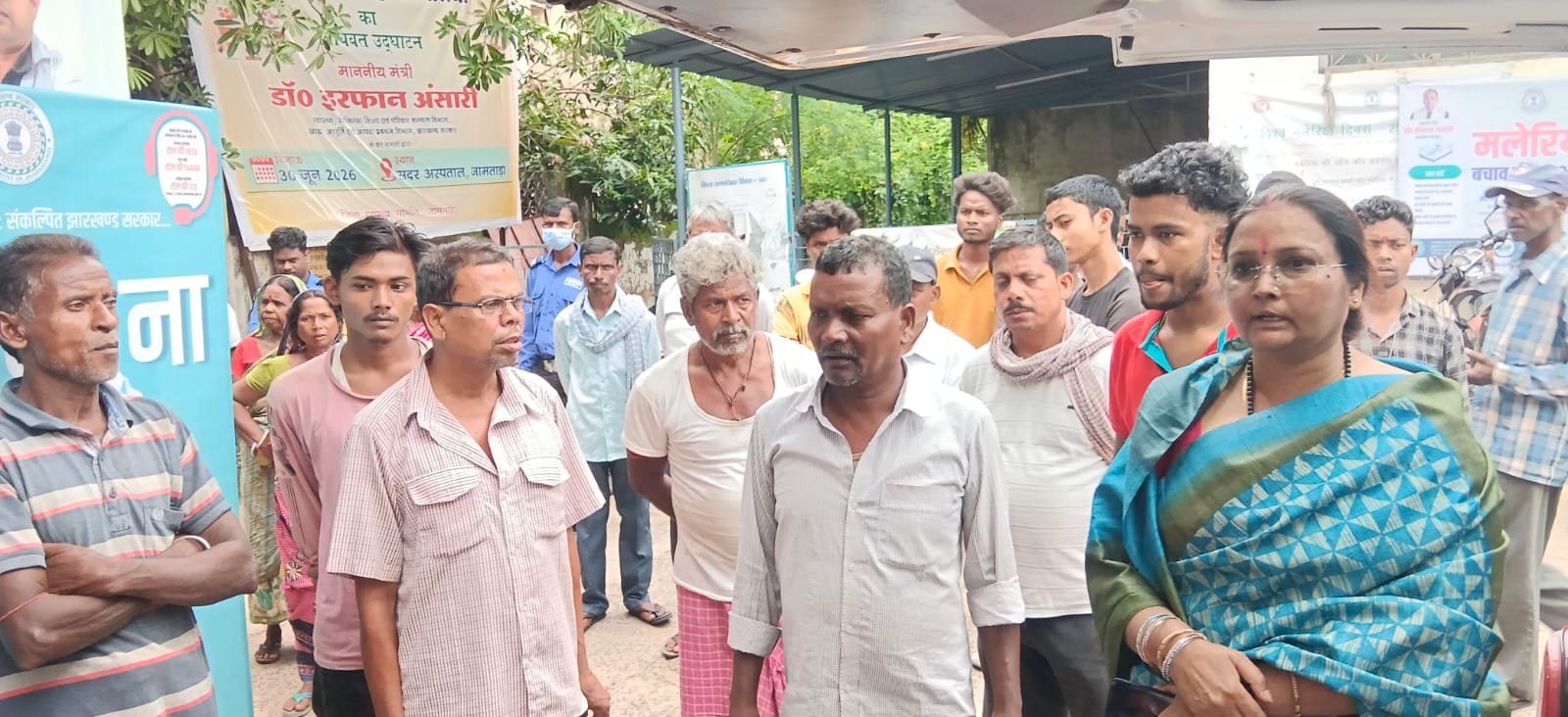 सदर अस्पताल में इलाज के दौरान दो युवा मरीज की मौत
