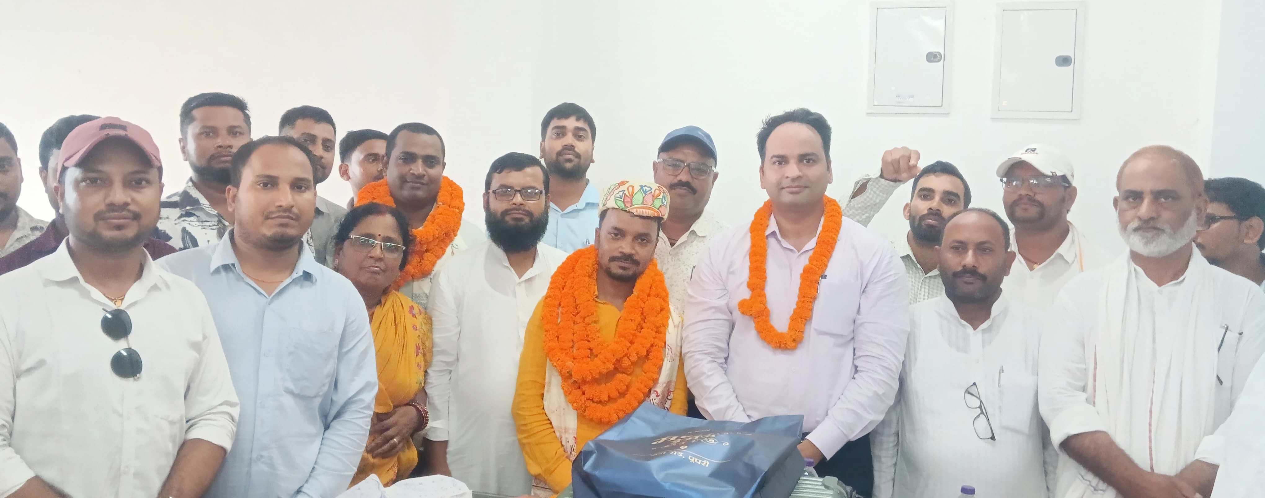 जाले में सीओ वत्सांक को भावभीनी विदाई, राजस्व पदाधिकारी को सौंपा प्रभार