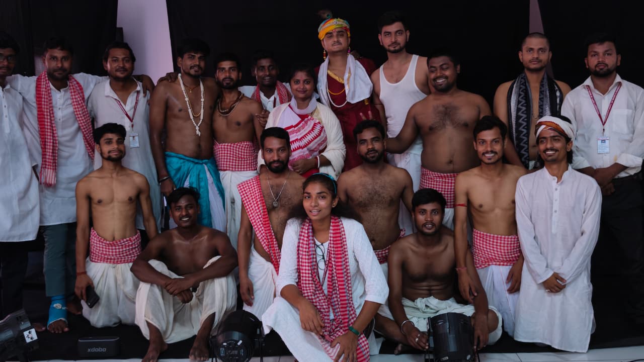 कैंपस- छात्रों के अभिनय और तकनीकी प्रस्तुति ने दर्शकों की बटोरी सराहना
