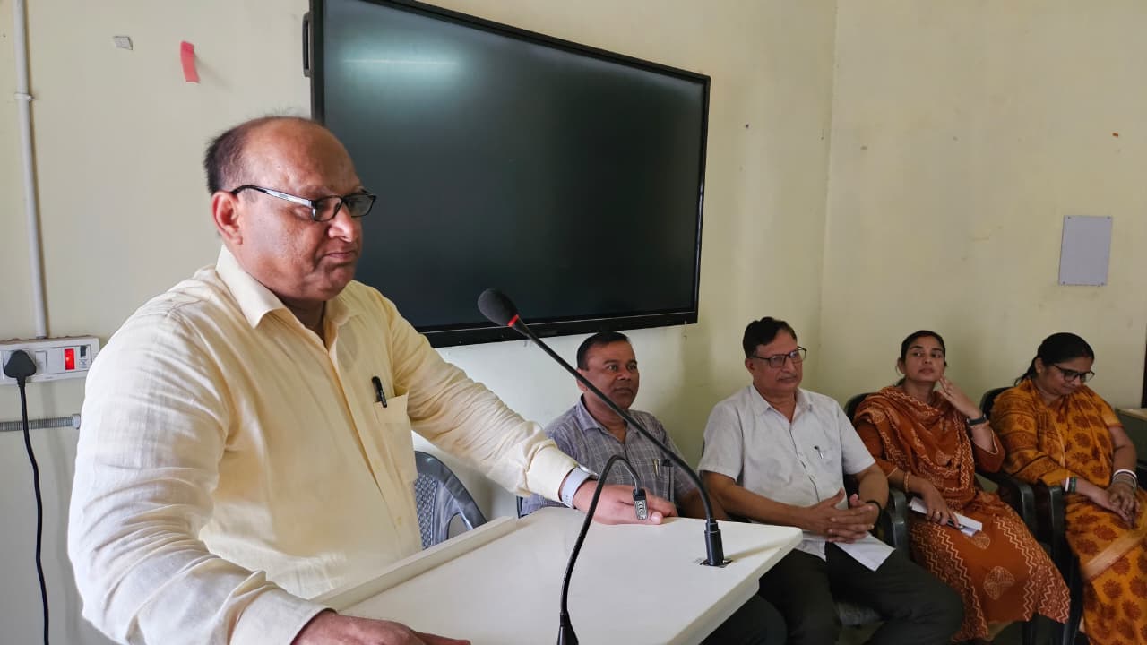 कैंपस- पीजी मैथिली विभाग में मनाई गई डॉ सुभद्र झा की जयंती
