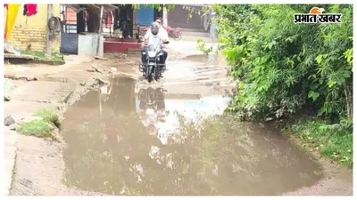 दलसिंहसराय में नाले का गंदा पानी सड़क पर, लोगों ने दी आंदोलन की चेतावनी