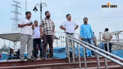 बेगूसराय: श्रावणी मेला की तैयारियों का एसडीओ ने लिया जायजा, सिमरिया धाम का किया निरीक्षण