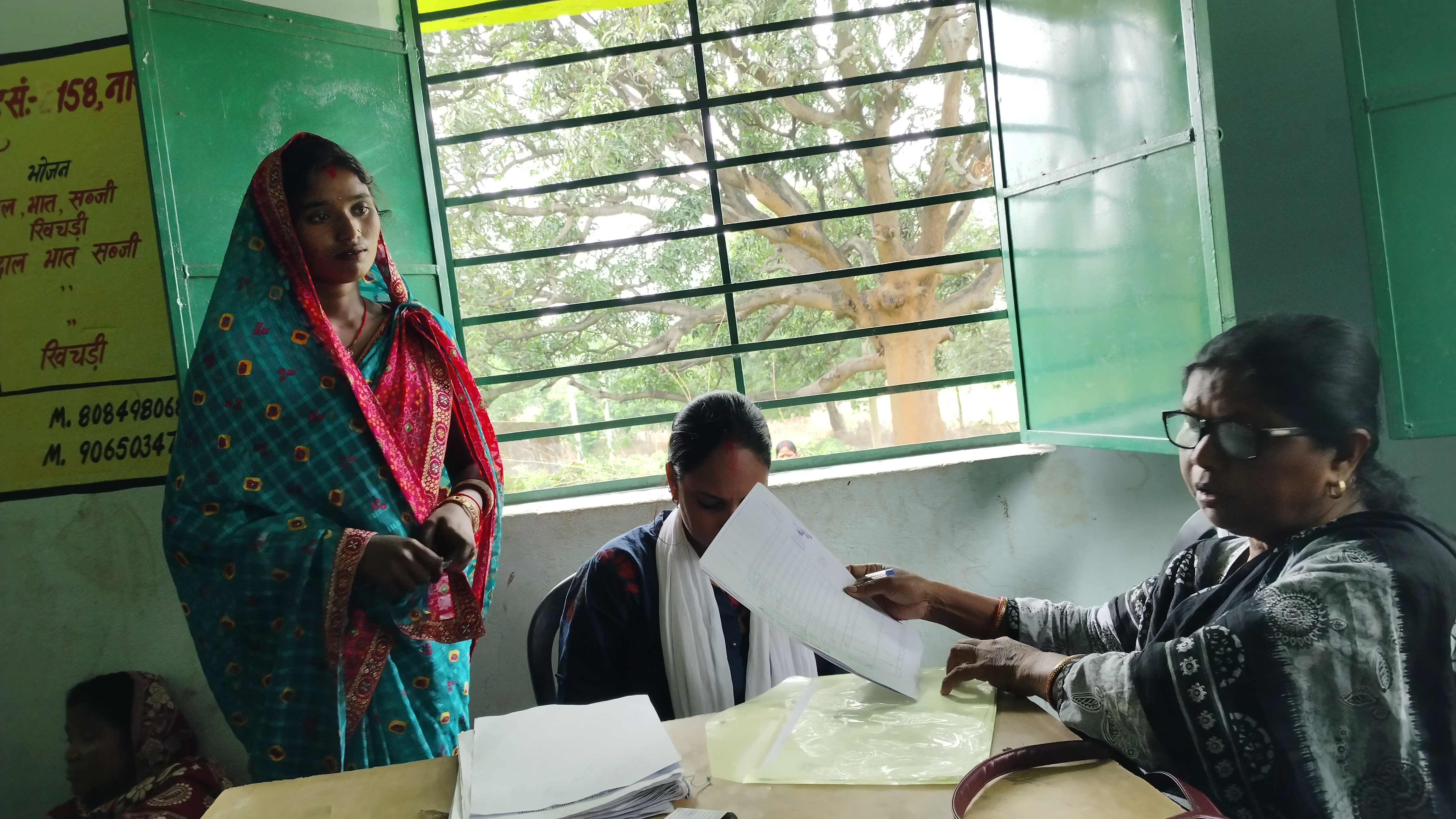 अमजोरा की आंगनबाड़ी सेविका बनीं मोनिका कुमारी
