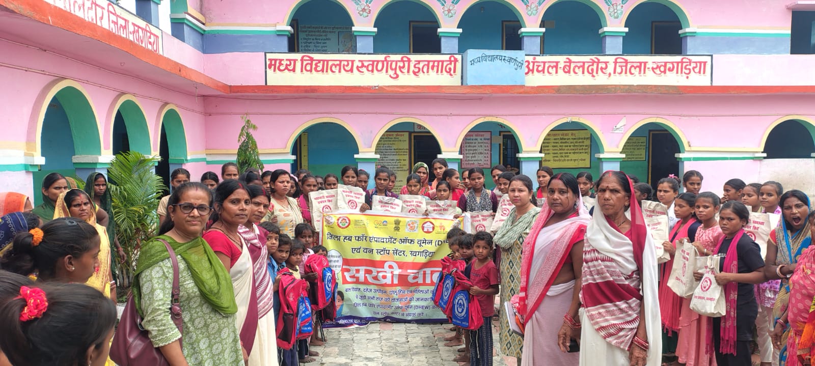 बाल विवाह रोकथाम व बालिकाओं के अधिकार को लेकर किया जागरूक