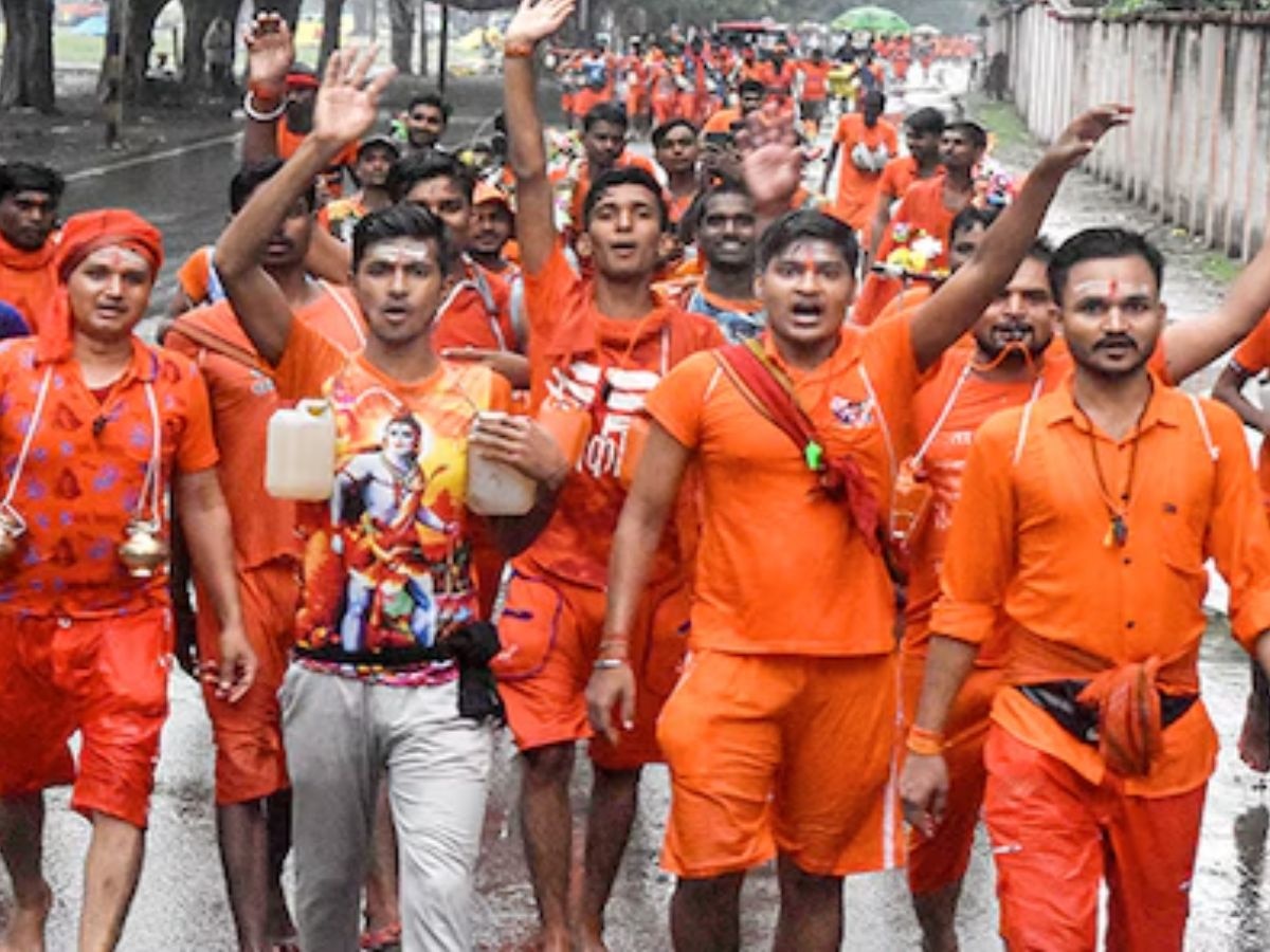 तीन दिशाओं से उमड़ती आस्था, बौंसी में मिलता कांवरियों का महासंगम