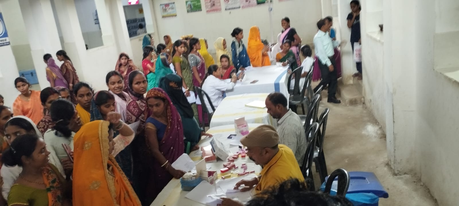 सीएचसी धोरैया में 485 गर्भवती महिलाओं के स्वास्थ्य का हुआ प्रशिक्षण