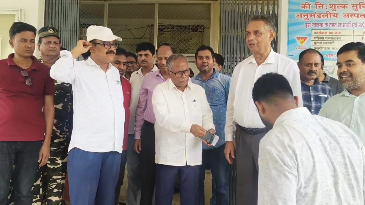 कैमूर के किडनी मरीजों के लिए अच्छी खबर, मोहनिया अनुमंडलीय अस्पताल में जल्द शुरू होगी डायलिसिस सेवा