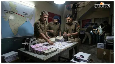 जाली नोटों के धंधे में नया खुलासा, दिल्ली से मोतिहारी तक फैला रैकेट