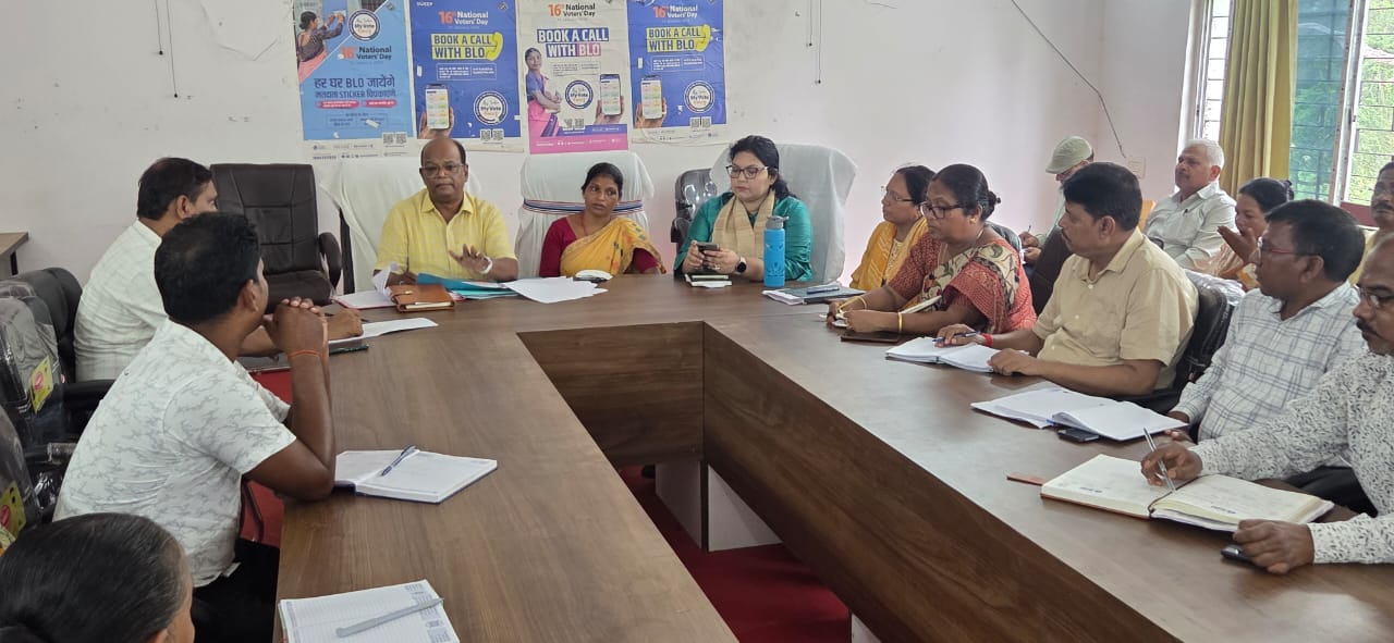 पंचायत समिति में एसआईआर, विकास योजनाओं व मनरेगा के नए स्वरूप पर हुई चर्चा