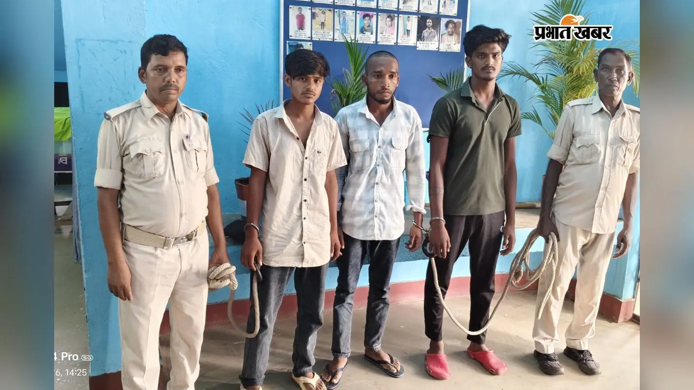 डिलीवरी ब्वॉय लूटकांड का खुलासा, जयपुर पुलिस ने तीन अपराधियों को किया गिरफ्तार