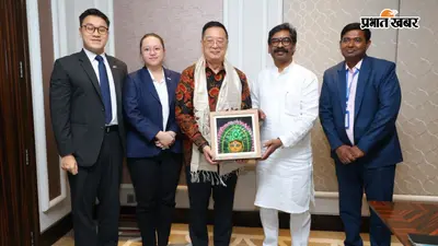 करीब 100000 करोड़ के निवेश का MoU, झारखंड का पहला न्यूक्लियर पावर प्लांट लगायेगा जिंदल