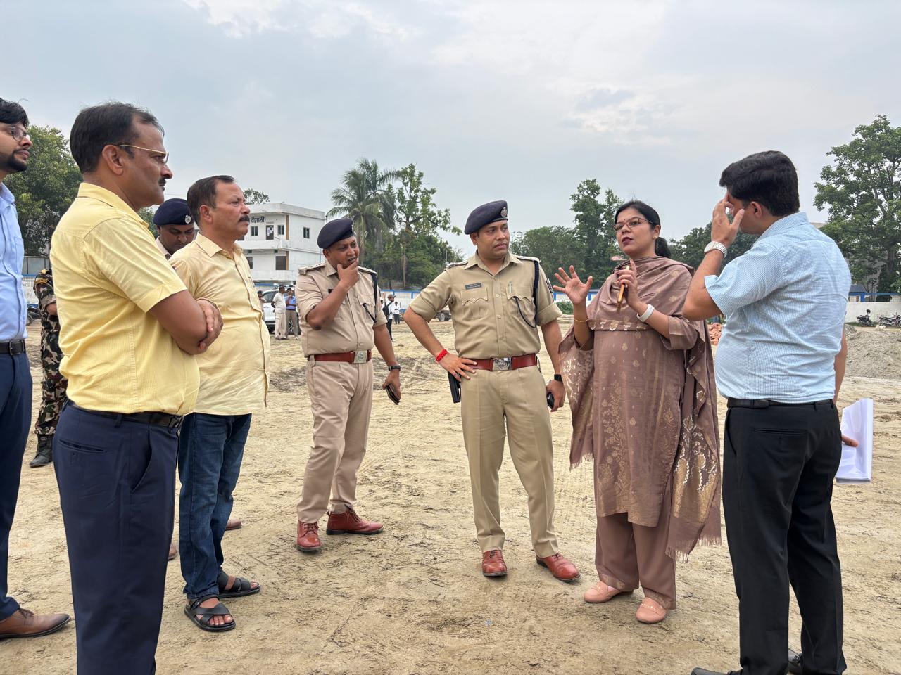 हाजीपुर में 11 जुलाई को ट्रैफिक अलर्ट, सम्राट चौधरी के दौरे को लेकर कई सड़कें रहेंगी बंद, प्रशासन ने जारी किया ये रूट प्लान