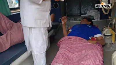 नौबतपुर में कंटेनर की चपेट में आए दो चालक, कंपनी कैंपस में बैक करते समय हुआ दर्दनाक हादसा, एम्स रेफर