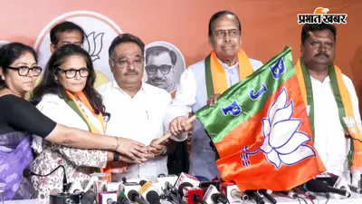 ममता बनर्जी को झटका, TMC छोड़ने वाले तीन नेताओं को बीजेपी ने बनाया राज्यसभा उम्मीदवार