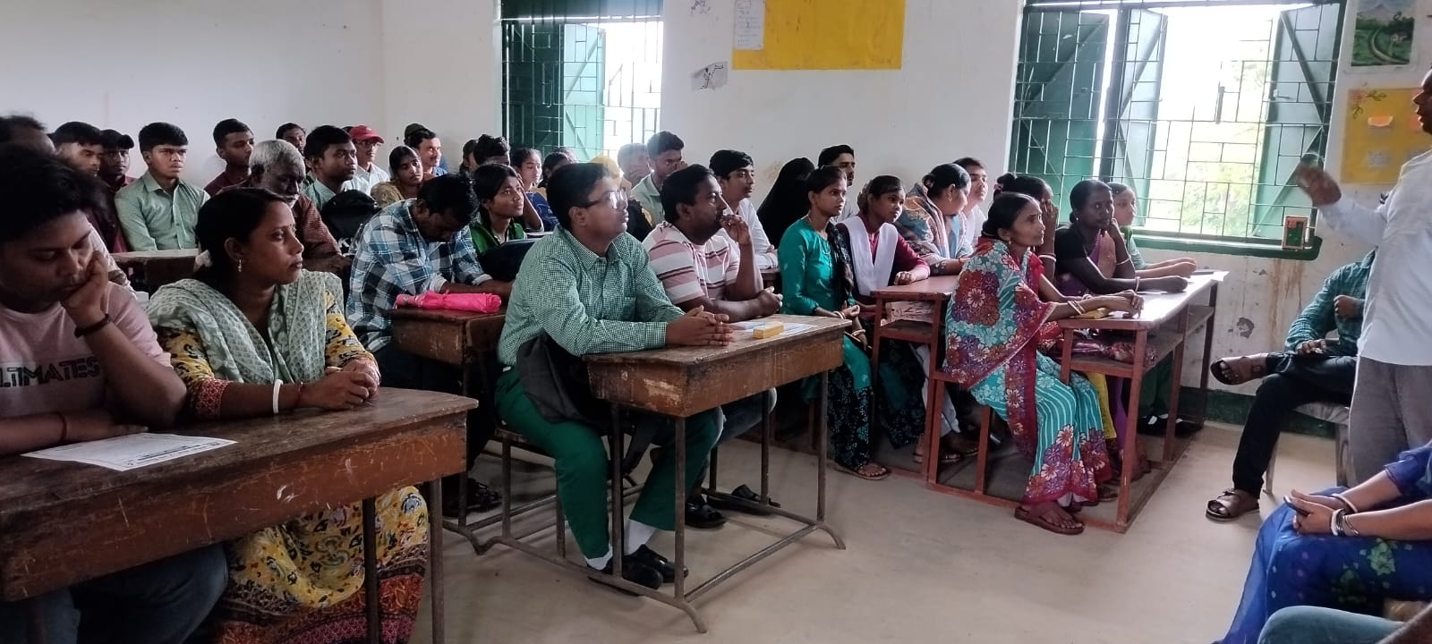 मनोहर लाल स्कूल में ओरिएंटेशन बैठक