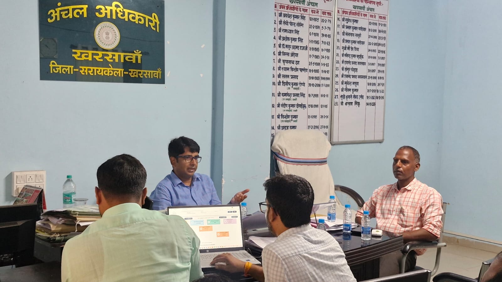 एसआइआर-2026: गणना प्रपत्रों के डिजिटाइजेशन कार्य की समीक्षा