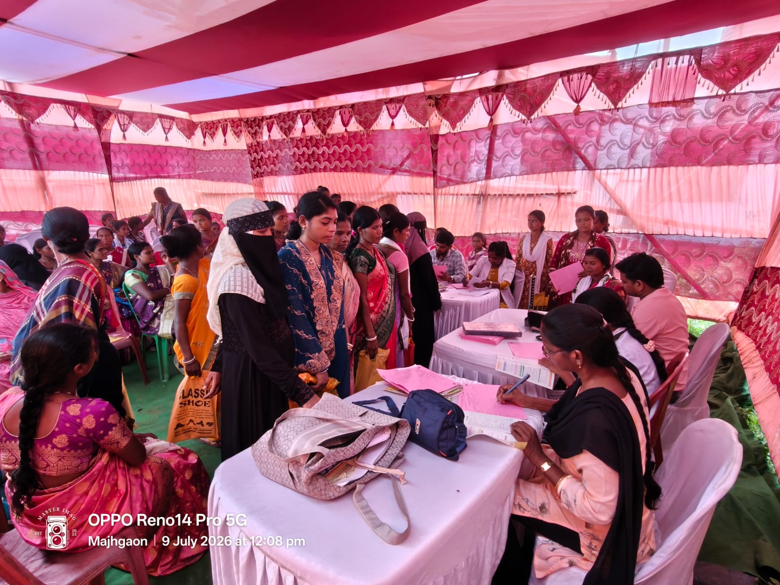 मझगांव में 100 से अधिक गर्भवती महिलाओं की स्वास्थ्य जांच