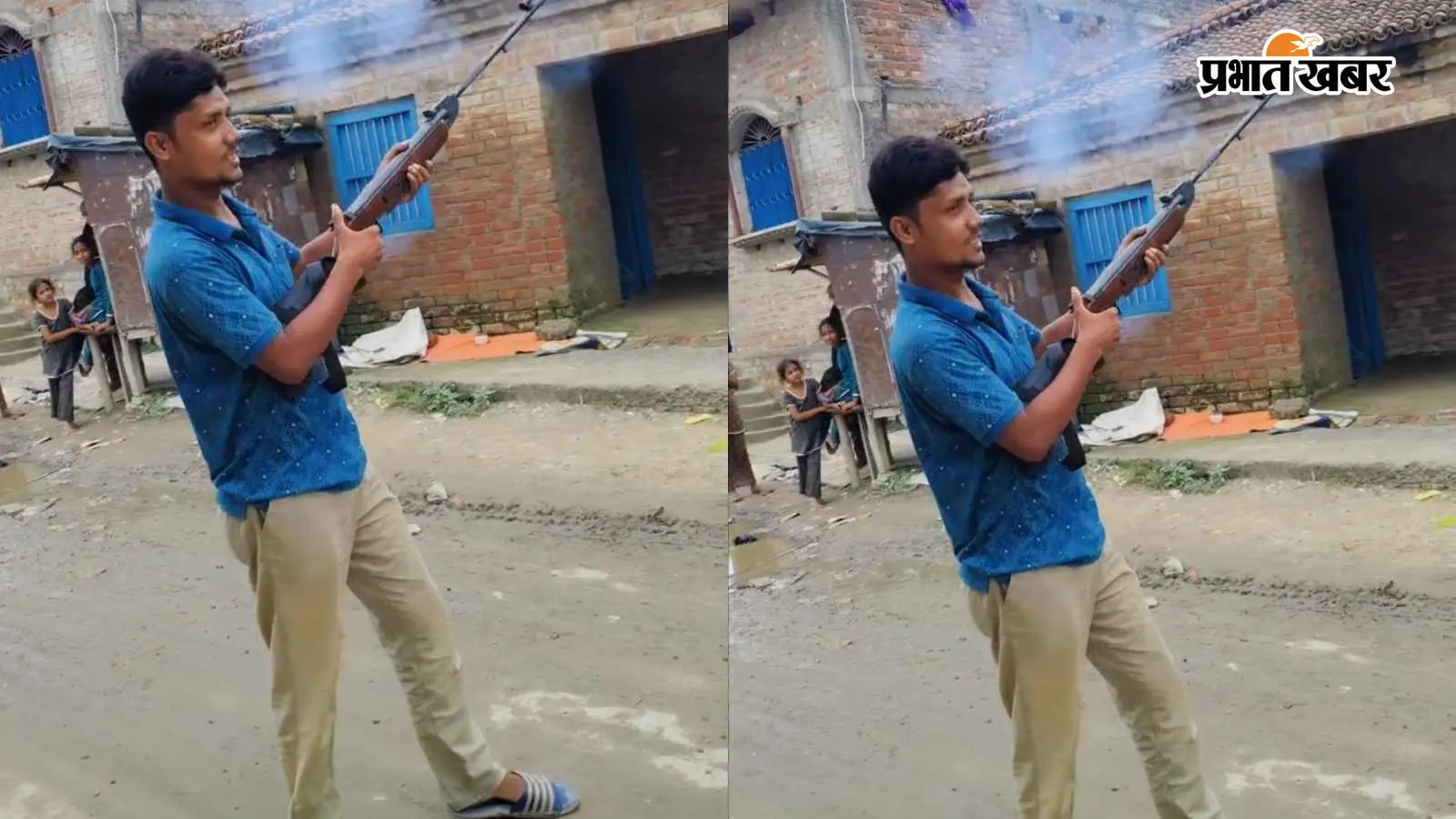 हर्ष फायरिंग का वीडियो वायरल होने पर बड़ा एक्शन, रजाउल्ला नामक युवक पर केस दर्ज