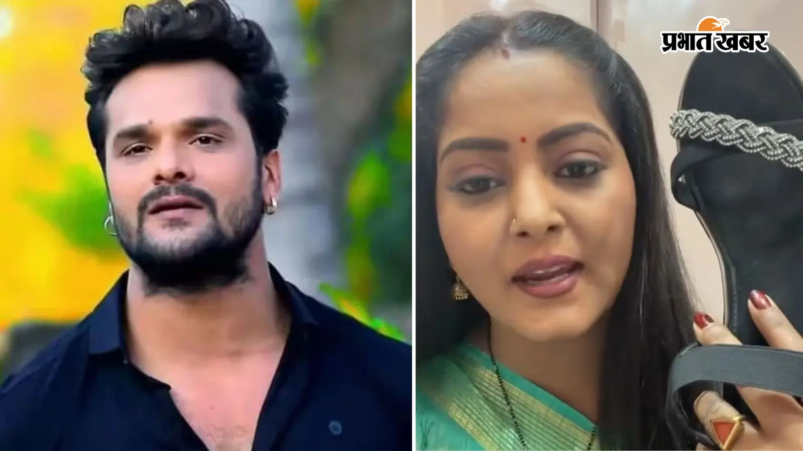 'ठकुराइन हूं मैं, भीख मांगने वाली नहीं', खेसारी की टीम को अंजना सिंह का करारा जवाब, चप्पल दिखाकर बोलीं- 'मुंह लाल कर देंगे'