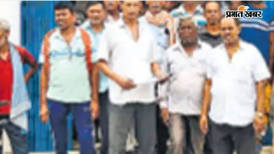 नवादा में छात्रावास निर्माण पर बवाल, श्मशान घाट की जमीन को लेकर भड़के लोग; बीडीओ को सौंपा ज्ञापन