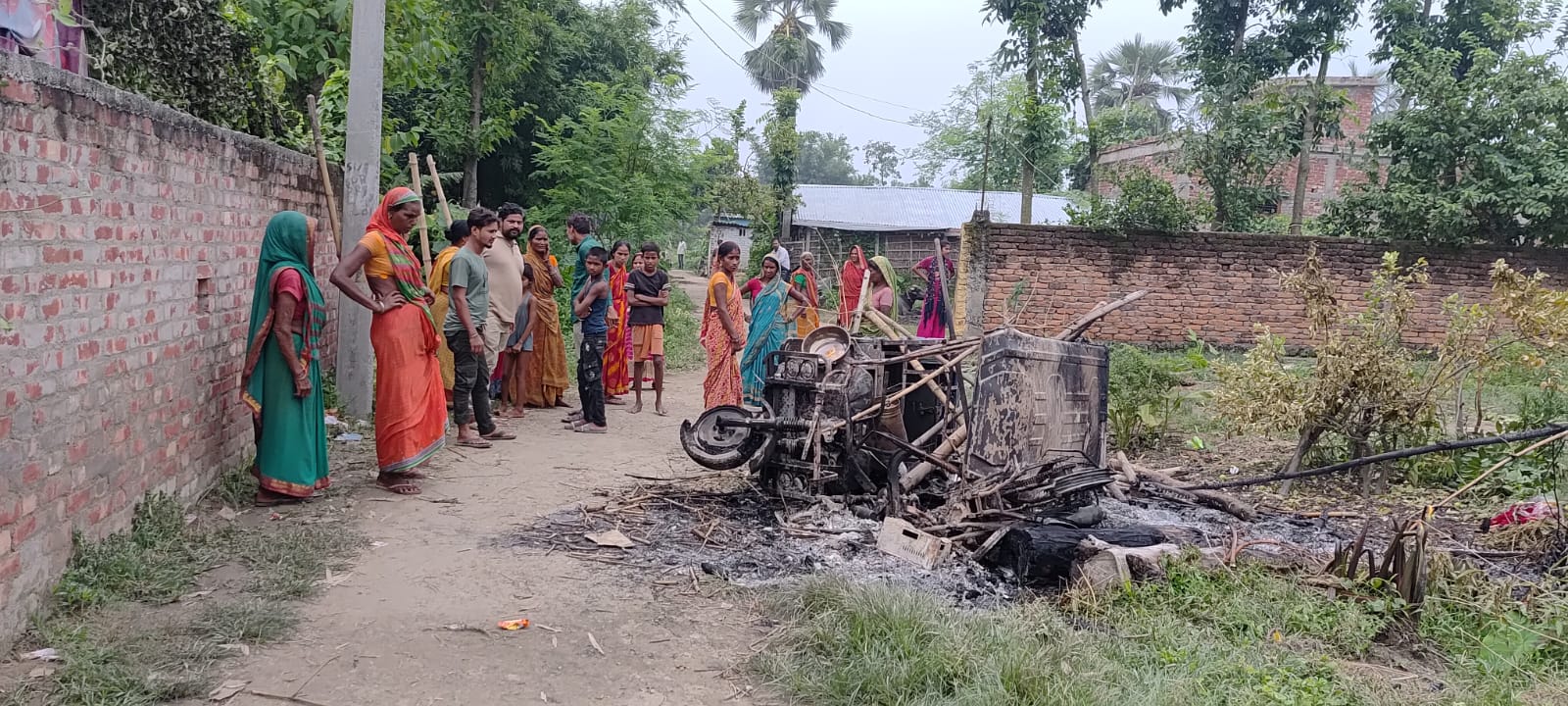 सुपौल में सात वर्षीय बच्ची की हत्या से सनसनी, रिश्ते में चाचा पर आरोप, पांच घंटे बाद पुलिस ने लिया हिरासत में
