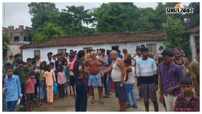 दरवाजे पर सफाई करा रहे किसान पर धारदार हथियार से जानलेवा हमला, हमलावर फरार