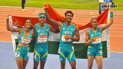 हार नहीं मानी, आखिरी दम तक दौड़े सेतू मिश्रा, बिहार के लाल ने भारत की झोली में डाला गोल्ड