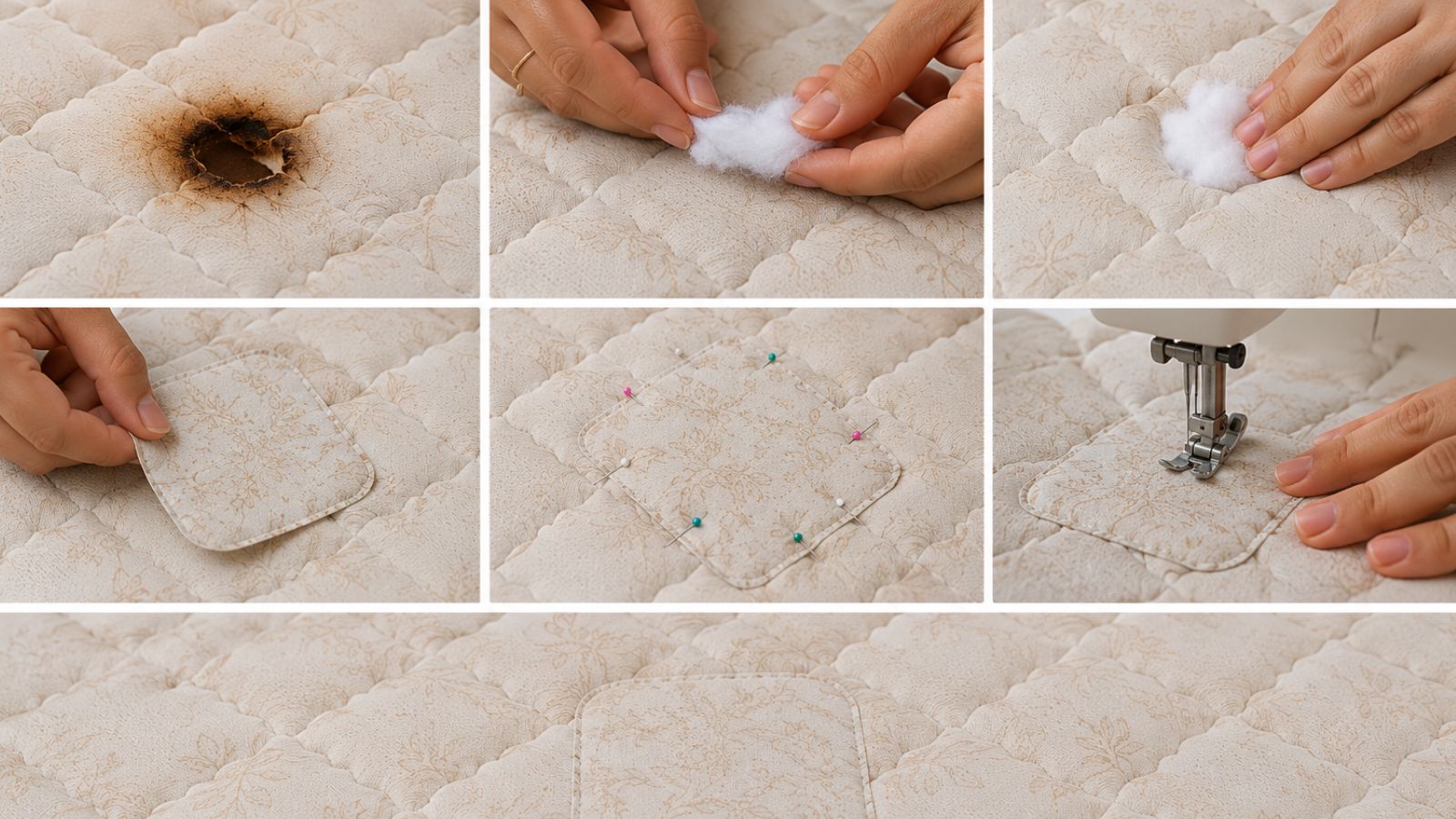 How to Fix a Burnt Mattress , Pc - Ai