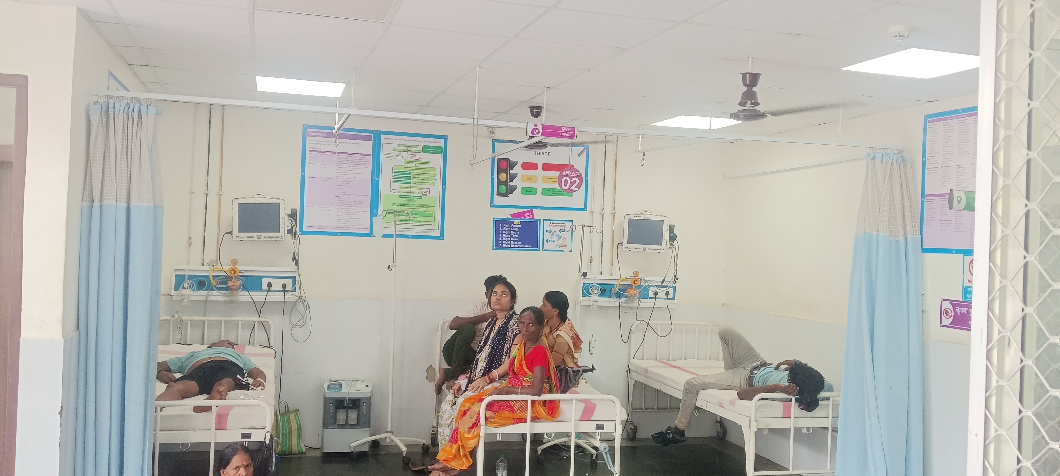 मुंगेर में मानसून की दस्तक के साथ बढ़ा बीमारियों का प्रकोप: सदर अस्पताल में सर्पदंश के 4 मामले, एक की मौत
