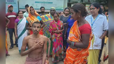 दो बाइकों की टक्कर में मजदूर की मौत, परिवार का इकलौता कमाऊ सदस्य छिनने से मचा कोहराम