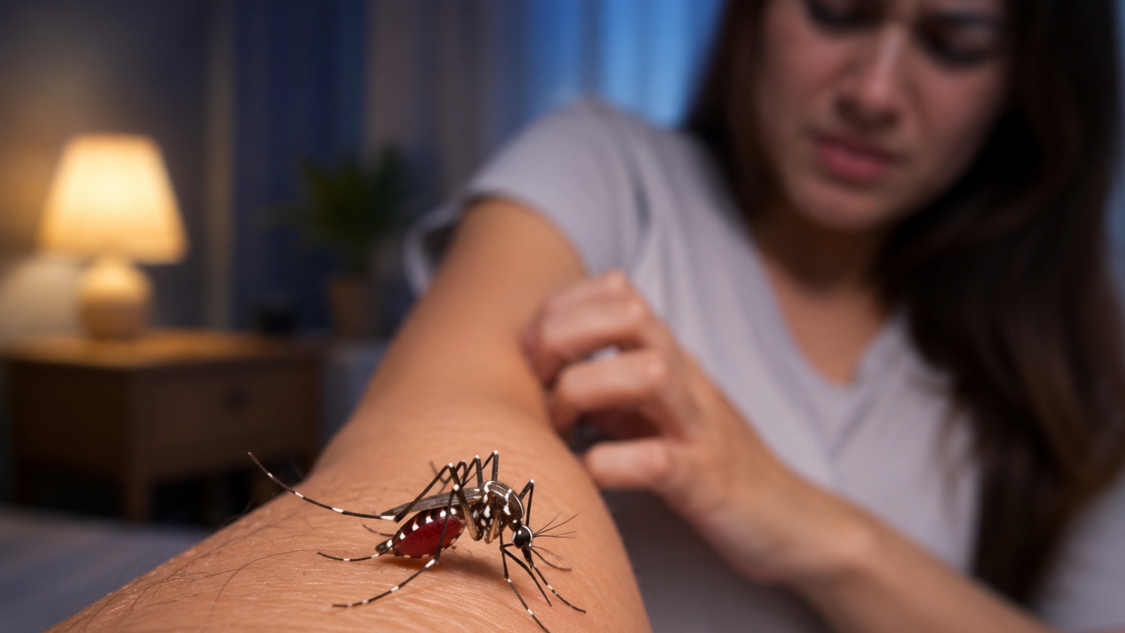 Mosquito Bite (AI Image)
