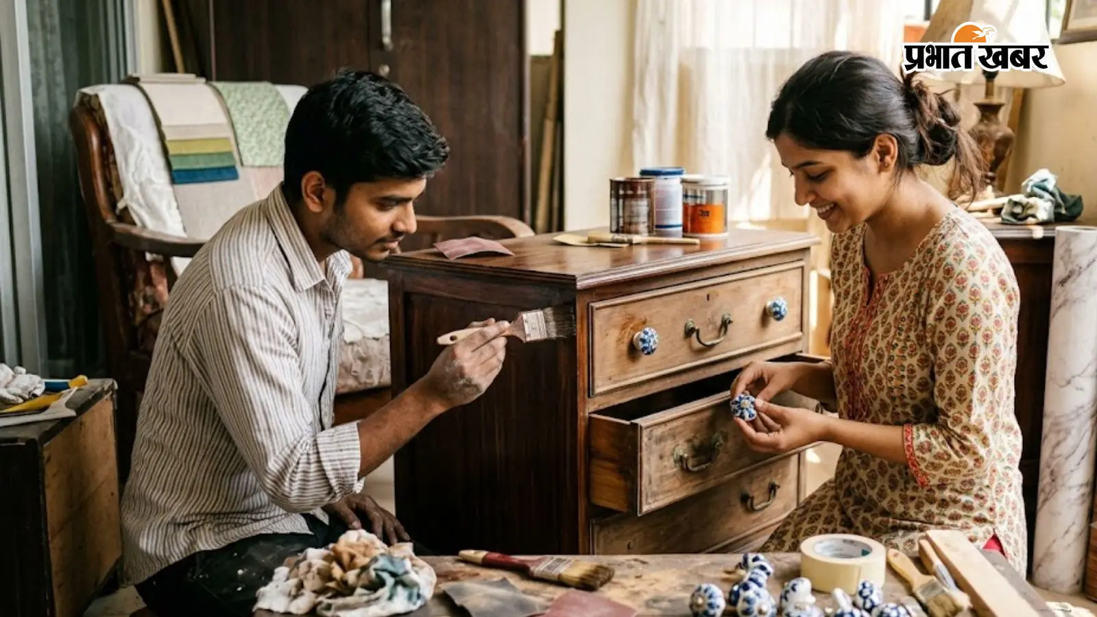 पुराने फर्नीचर का करें स्मार्ट मेकओवर, बिना ज्यादा खर्च के मिलेगा नया जैसा लुक