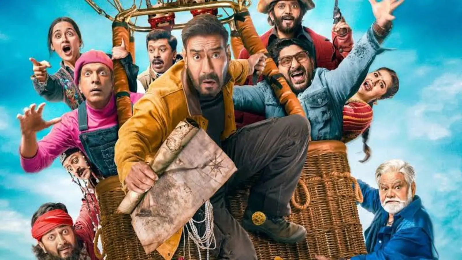 कॉमेडी, कन्फ्यूजन और हंगामे से भरपूर है अजय देवगन की फिल्म, जानें देखें या नहीं