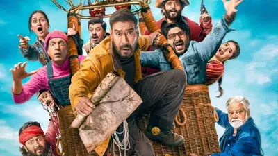 कॉमेडी, कन्फ्यूजन और हंगामे से भरपूर है अजय देवगन की फिल्म, जानें देखें या नहीं