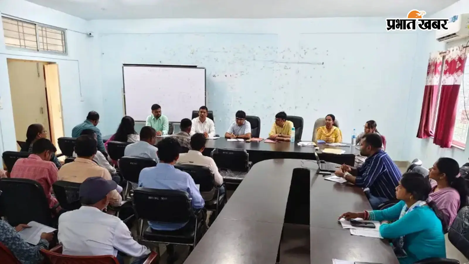 सरायकेला: एसआईआर-2026 को लेकर एडीसी ने की बैठक, डिजिटाइजेशन कार्य में तेजी लाने का निर्देश