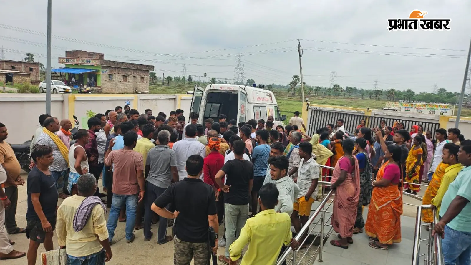 डोभी में बकरी को बचाने के प्रयास में करंट की चपेट में आए व्यक्ति की मौत, परिवार में मचा कोहराम