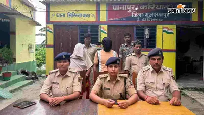शेरुकाही चौक गोलीकांड का 12 घंटे में खुलासा, ड्रोन से जंगल खंगालकर दो आरोपी गिरफ्तार