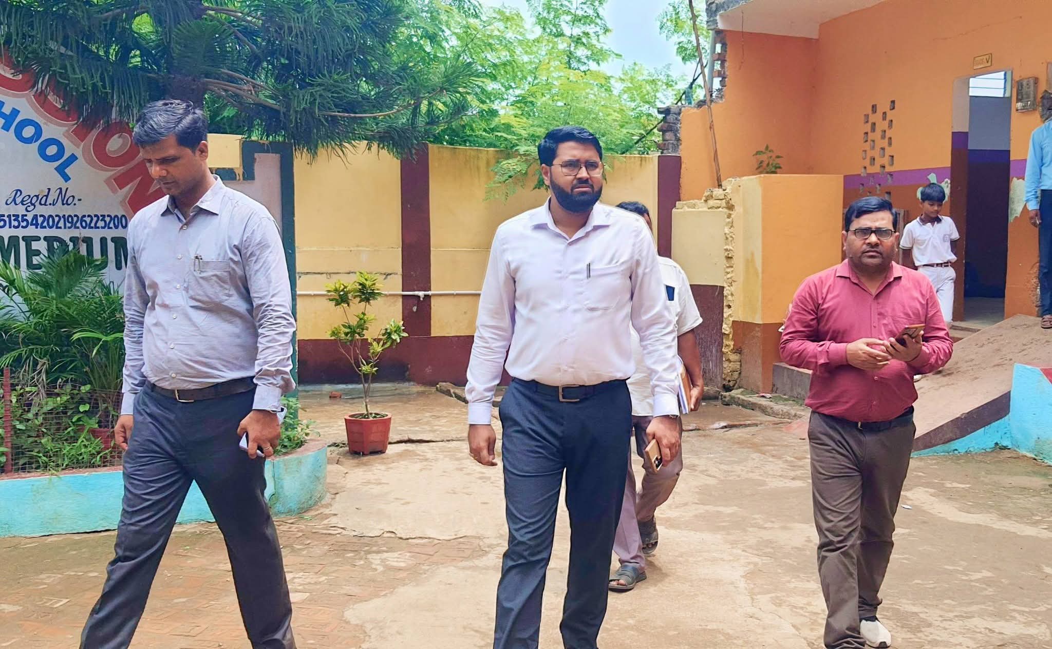 कटोरिया के निजी स्कूलों में दूसरे दिन भी चला महा जांच अभियान, बच्चों की सुरक्षा व्यवस्था को लेकर हुई पड़ताल
