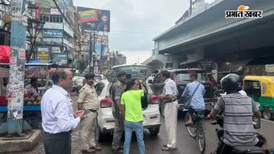 बांकीपुर उपचुनाव : पटना में हाई अलर्ट, 28 चेकपोस्ट पर पुलिस तैनात, गाड़ियों की डिक्की से लेकर होटल-लॉज तक खंगाल रहे