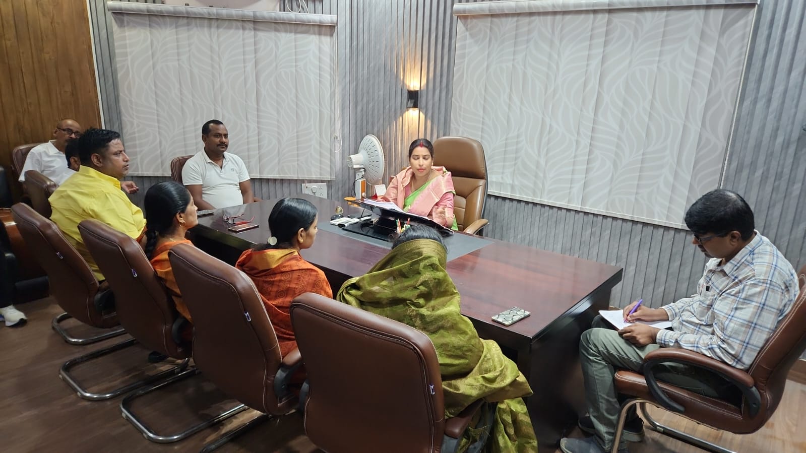 हाजीपुर: सशक्त स्थायी समिति की बैठक में श्रावणी मेले की तैयारी पर चर्चा, सफाई, बैरिकेडिंग व लाइटिंग को मंजूरी