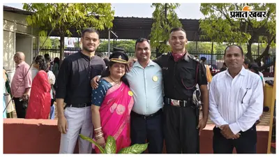 हरिहरपुर के निखिल झा बने आर्मी के लेफ्टिनेंट कर्नल, इलाके में खुशी की लहर