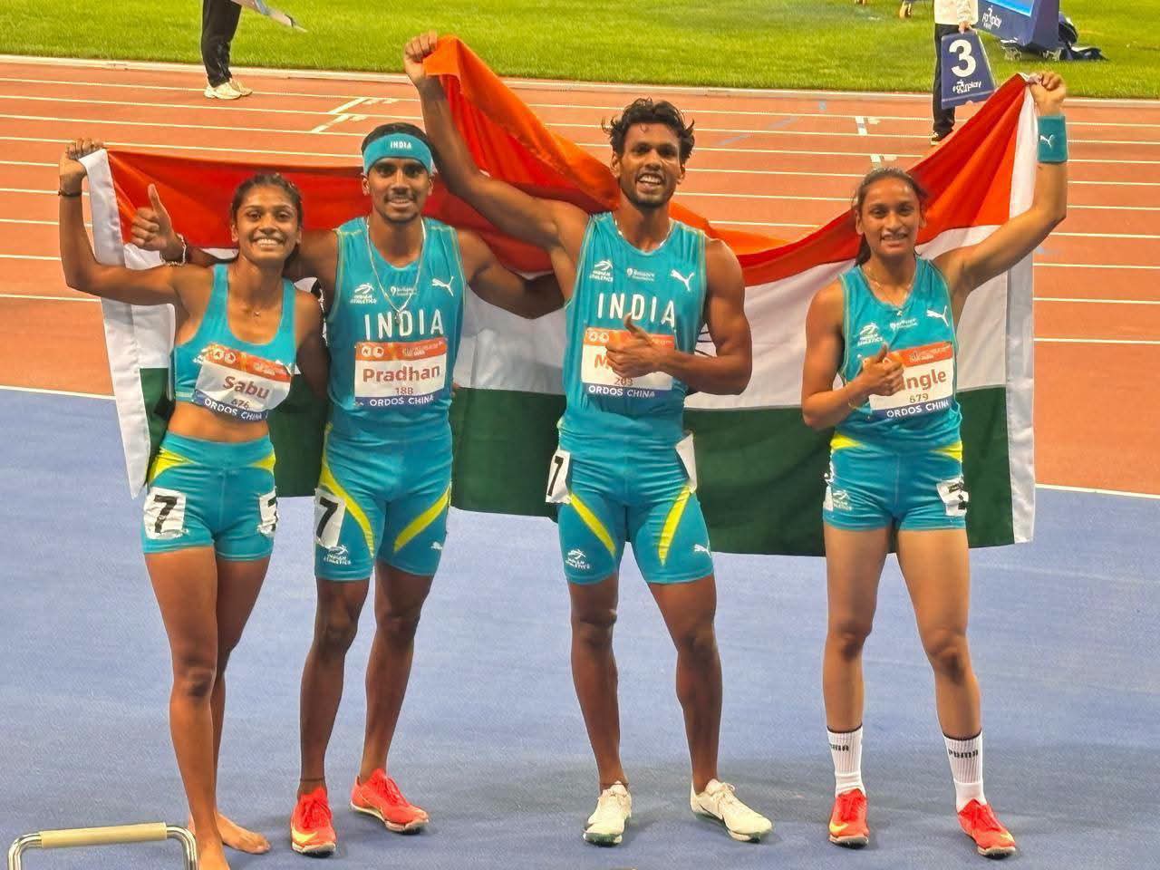 बिहार के बेटे ने चीन में लहराया तिरंगा, सेतु मिश्रा ने एशियाई चैंपियनशिप में भारत को दिलाया गोल्ड