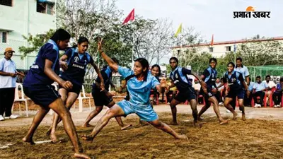 बक्सर में जूनियर कबड्डी टीम का ट्रायल 15 जुलाई को, राष्ट्रीय स्तर तक पहुंचने का मिलेगा सुनहरा मौका