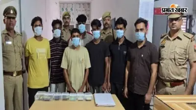 AI से बनाई सरकारी वेबसाइट, HSRP बुकिंग के नाम पर ठग लिए लाखों रुपये, 7 आरोपी गिरफ्तार
