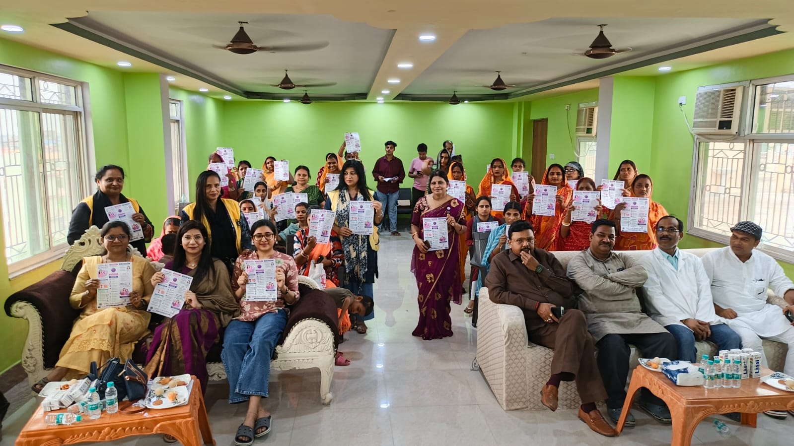 सीवान में सर्वाइकल कैंसर जागरूकता अभियान, समय पर जांच और HPV टीकाकरण पर दिया गया जोर